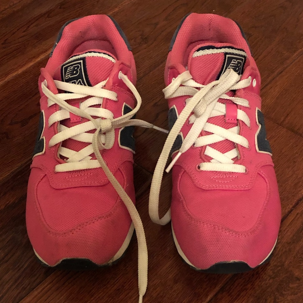 New Balance 574 pink